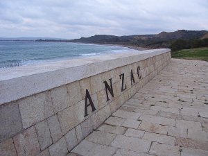 ANZAC Cove, Gallipoli, Turkey