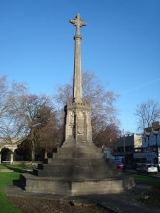 Oxford War Memorial, St Giles
