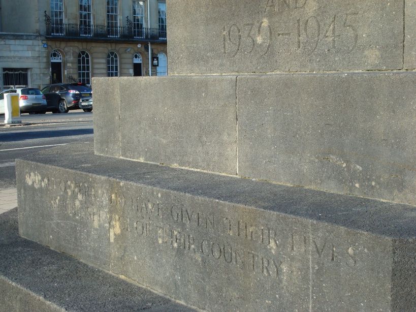 Steps of Oxford War Memorial