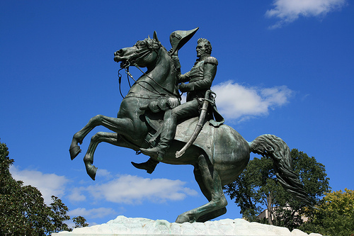 Andrew Jackson Statute in Lafayette Square
