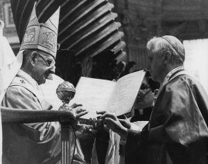 Paul VI and Joseph Ratzinger