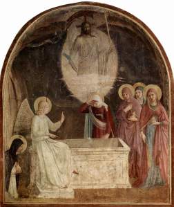 Fra Angelico, Women at the Empty Tomb