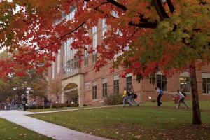 Boyer Hall on the campus of Messiah College