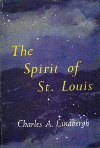 Lindbergh, The Spirit of St. Louis (1st ed., 1953)